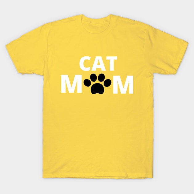 CAT MOM T-Shirt by AdorableTees